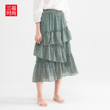 三福（SANFU）半身裙中長裙