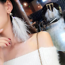 復(fù)古流蘇耳環(huán)，打造文藝少女范