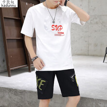卡敦奴（kadunnu） 短袖 男士T恤 白色06 