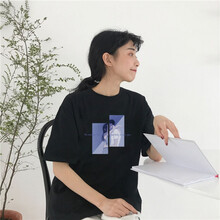 印花上衣，打造優(yōu)雅女神