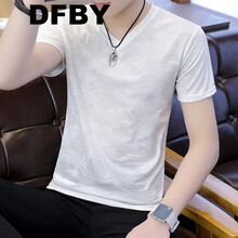 DFBY 短袖 男士T恤 105白色 