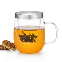 匠心茶（Just.T）玻璃杯500ml，401-500ml
