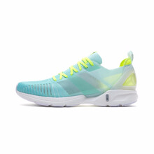 李寧（LI-NING）跑步鞋熒光玉綠/熒光亮綠-11 