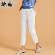 元素,新款,文藝,樣式,流行,趨勢(shì),范女褲,棉麻