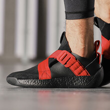 阿迪達(dá)斯（Adidas）籃球鞋F(xiàn)36843黑+紅 