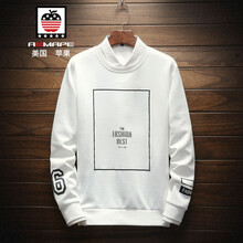 AEMAPE 長(zhǎng)袖 男士T恤 白色 XL，L，M，XXXL，XXL