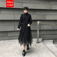 KALAVIKA 純色 3D 連衣裙