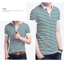 VAKADA 無(wú)袖 男士T恤 綠色 