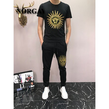 諾爾蓋（NORGAY） 短袖 男士T恤 金色 