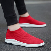 木低語(yǔ)（MUDIYU）男士8309款紅色 41