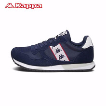 卡帕（Kappa）跑步鞋男 深藍(lán)色/漂白-879 
