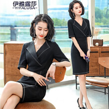 簡(jiǎn)約連衣裙，讓你告別臃腫煩惱