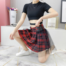 俏皮半身裙，打造甜美少女感