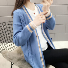 潮女針織毛衣