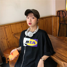 寬松印花，微胖妹子的福音