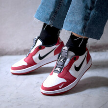 耐克（NIKE）籃球鞋3M反光白紅芝加哥BQ8462-601 