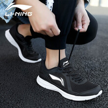 李寧（LI-NING）跑步鞋-4新基礎(chǔ)黑/白 42
