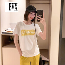 BVX 印花 短袖 T恤 女 圓領(lǐng)