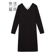修身連衣裙，塑造優(yōu)雅女人味