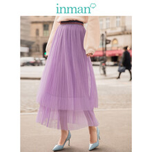 優(yōu)雅半身裙，夏日清涼秀美腿