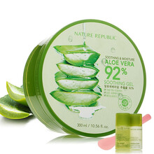 自然共和國（NATURE REPUBLIC）乳液/面霜舒緩鎮(zhèn)靜，滋潤，保濕，修護(hù)，淡斑，補水