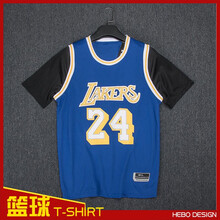 赫搏（HEBO DESIGN） 短袖 男士T恤 布萊恩特(藍色) 