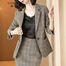 法瑪莎（FAVMARTHA）小西裝長袖