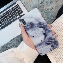 iphone手機殼水墨