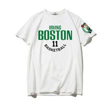 低調(diào)的依戀 短袖 男士T恤 白色(歐文) 