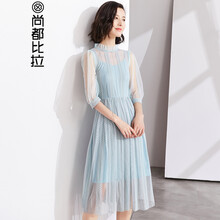 時尚連衣裙，微胖妹子的夏日福音