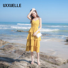 微胖季，純色連衣裙讓你美美噠