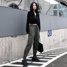 修身牛仔褲，微胖妹子的福音