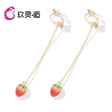 精致流蘇耳飾，打造復(fù)古女王范