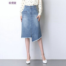 元素,樣式,新款,流行,牛仔裙,趨勢(shì),立體,褶皺