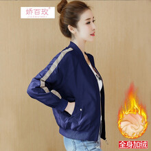 機車服加厚外套女