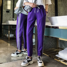 高腰哈倫褲，微胖美眉的福音