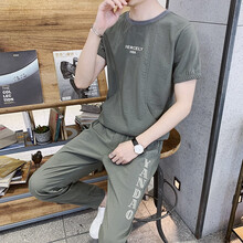悍馬軍工（HUMMER ARMY） 短袖 男士T恤 淺綠色 