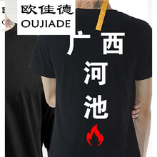 歐佳德（OUJIADE） 短袖 男士T恤 廣西河池 