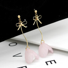 精致流蘇耳飾，打造浪漫女神