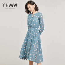 櫻花蔓舞（YH·MW） 碎花 鏤空 連衣裙