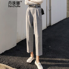 九分休閑褲，塑造優(yōu)雅小仙女
