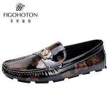 菲格赫頓（FIGOHOTON）男士黑色/金色 46