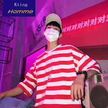 Kting Homme 短袖 男士T恤 紅色 