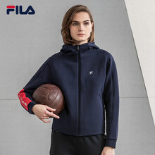FILA  長袖 女 短外套 抽繩