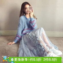 純色袖連衣裙，打造浪漫女神
