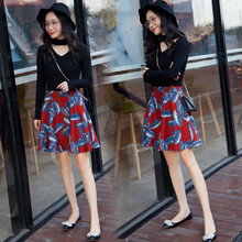 網(wǎng)紗半身裙，告別微胖界