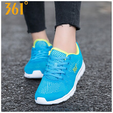 361°跑步鞋681612247清澈藍/萊姆酒 35，36，37，38，39，40
