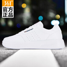 361度板鞋361度白/F1紅 44，40，41，42，43