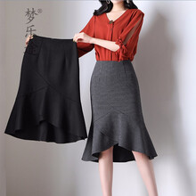 復古魚(yú)尾裙，穿出你的少女心