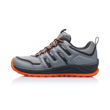 李寧（LI-NING）跑步鞋巖石灰/冷檀黑 
